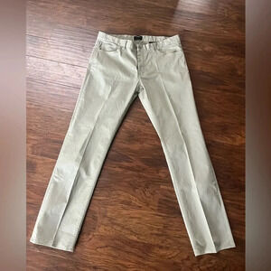 Men’s Theory Straight Slim Fit Khaki pants -Size 36